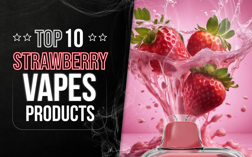 Top 10 Strawberry Vapes Products thumbnail image