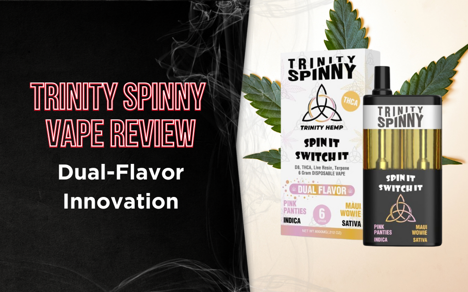 Trinity Spinny Vape Review: Dual-Flavor Innovation with Seamless Switching and Pure Taste thumbnail image