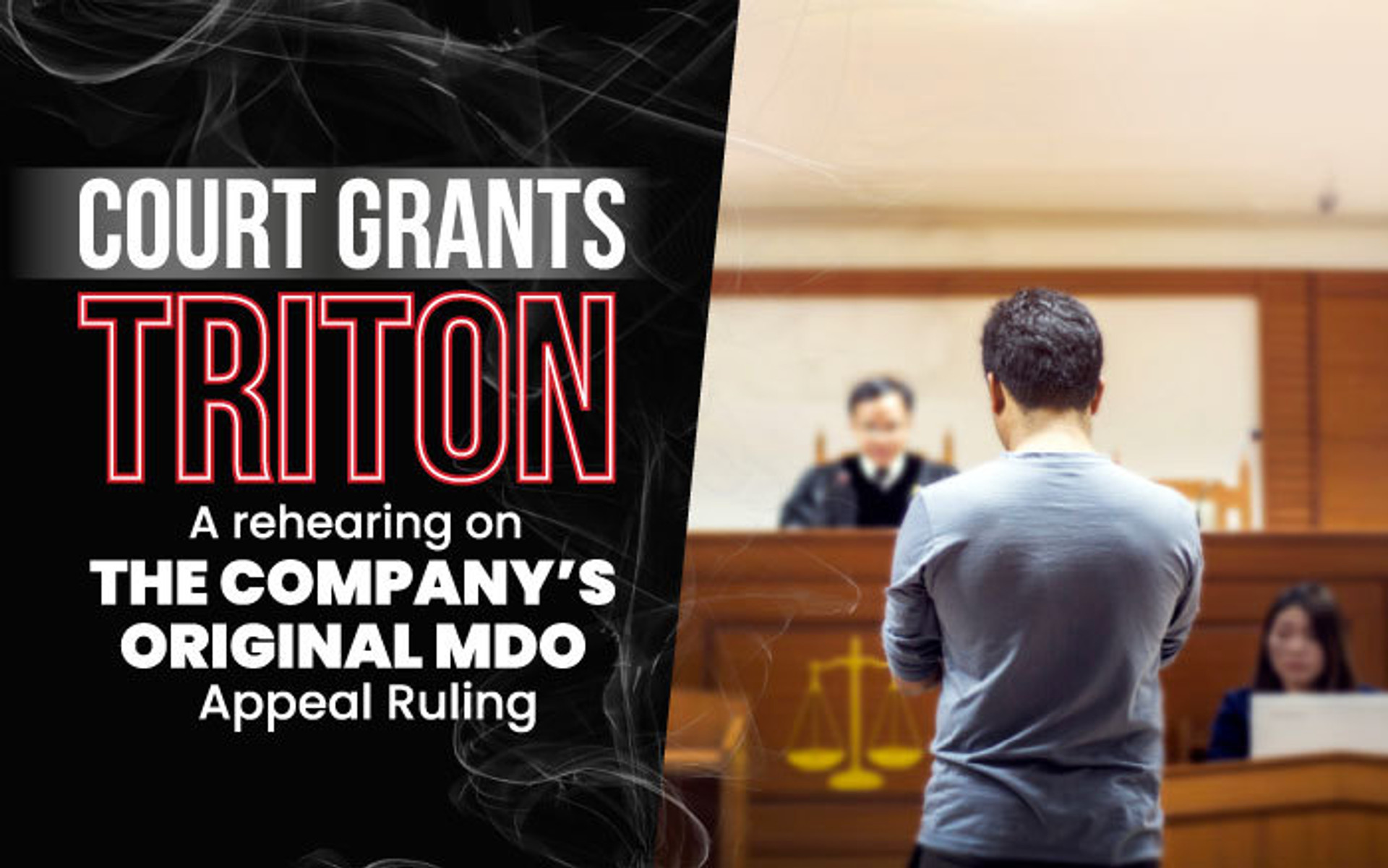 Court Grants Triton a Rehearing on the Company’s Original MDO Appeal Ruling thumbnail image