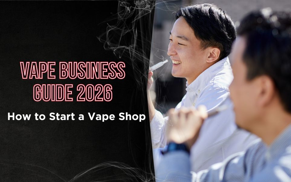 Vape Business Guide 2026: How to Start a Vape Shop & How Vapes Are Made thumbnail image