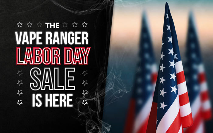 The Vape Ranger Labor Day Sale Is Here thumbnail image