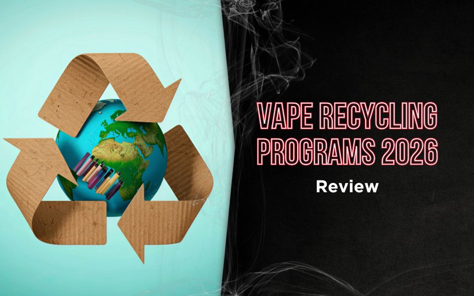Vape Recycling Programs 2026: How Retailers Can Lead the Green Revolution with exposed eliquid thumbnail image