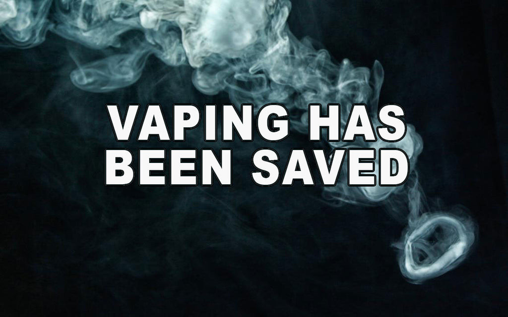 BREAKING - Vaping is saved! - Happy New Year 01/01/2020 thumbnail image
