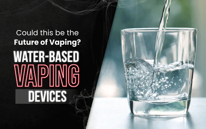 Could this be the Future of Vaping? Water Based Vaping Devices thumbnail image
