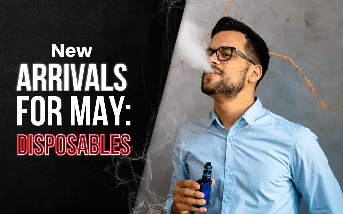 New Arrivals May: Disposables thumbnail image