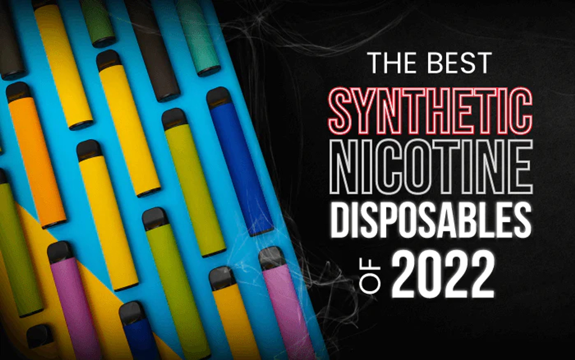 The Best Synthetic Nicotine Disposable Vapes of 2022 thumbnail image