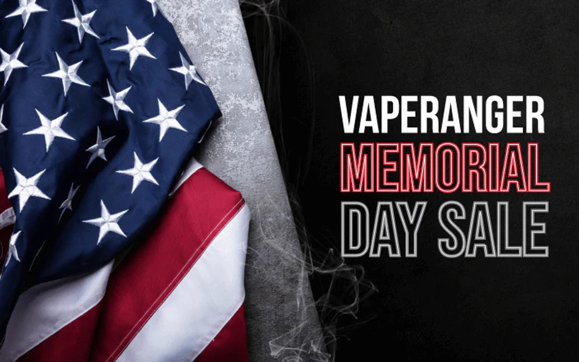 VapeRanger Memorial Day Sale thumbnail image