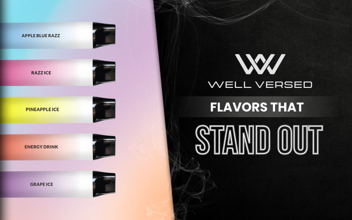 Well Versed: Flavors That Stand Out thumbnail image