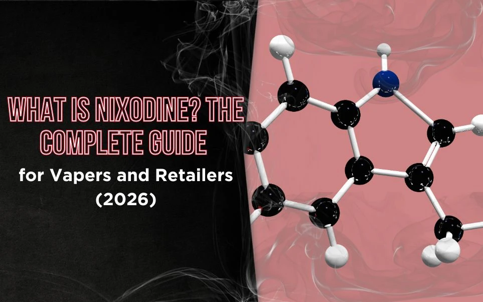 What Is Nixodine? The Complete Guide for Vapers and Retailers (2026) thumbnail image