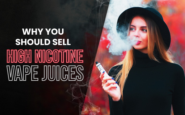 Why You Should Stock Up on High Nicotine E-liquids thumbnail image