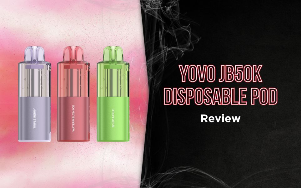 YOVO JB50K Disposable Pod Review: 50,000 Puffs, Transparent Pod & Power Bank Performance thumbnail image