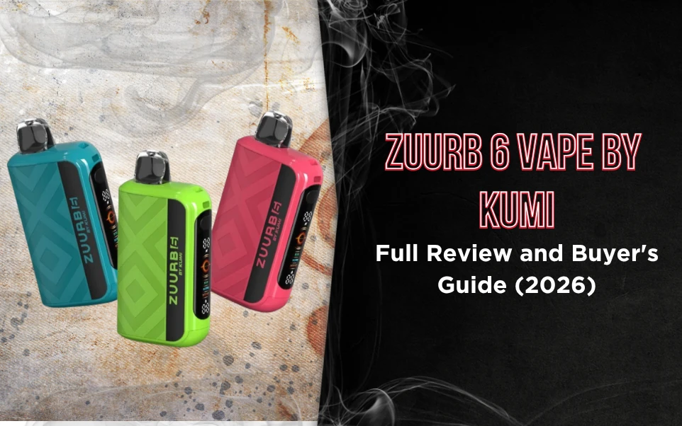 Zuurb 6 Vape by Kumi: Full Review and Buyer's Guide (2026) thumbnail image