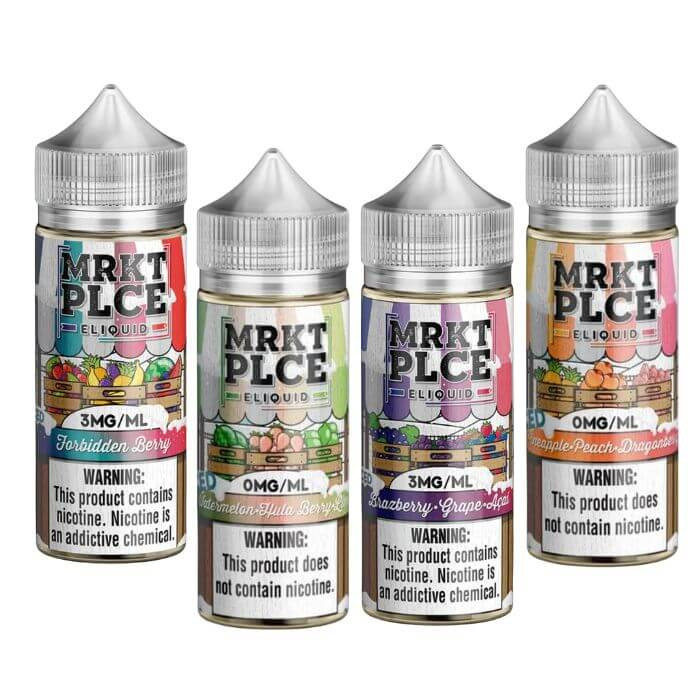 MRKTPLCE - Watermelon Hula Berry Lime - 100ML E-Liquid