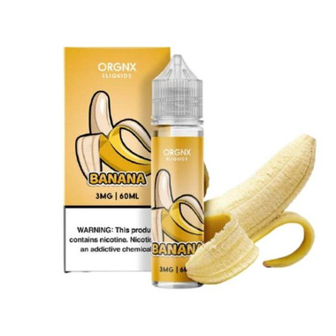 Banana E-Liquid by Orgnx