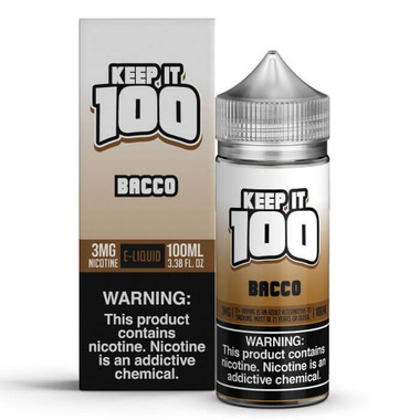 Bacco E-Liquid by Keep It 100