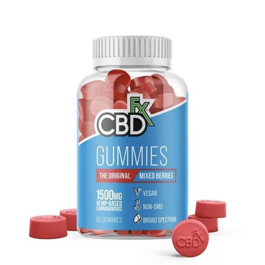 CBDfx Vegan CBD Gummies Original