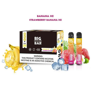 Big Bar Duo Disposable Vape - 2200 Puffs