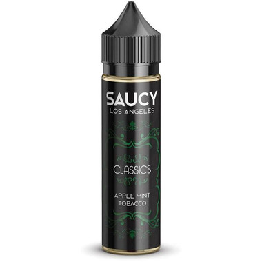 Apple Mint Tobacco E-Liquid by Saucy E-Liquid