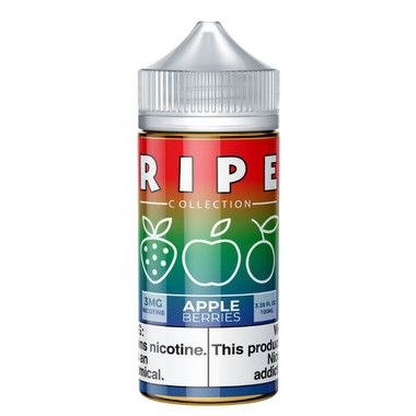 Apple Berries by The Ripe Collection by Vape 100 E-Liquid #1