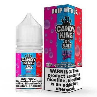 Berry Dweebz Nicotine Salt by Candy King.