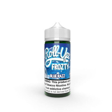 Blue Razz Frozty E-Liquid by Juice Roll Upz