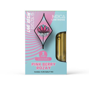 Purlyf Delta 8 THC Cartridge 2G