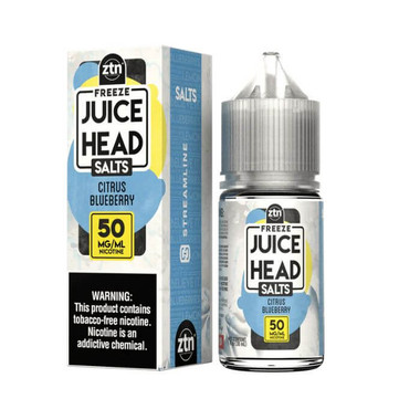 Citrus Blueberryy Freeze Tobacco Free Nicotine Salt by Juice Head E-Liquid