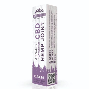 Calm CBD Joints by Redwood Reserves