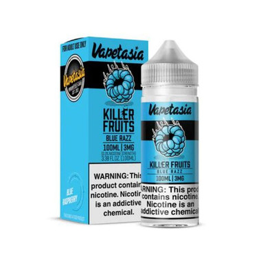 Blue Razz Killer Fruits E-Liquid by Vapetasia