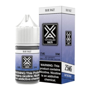 Blue Razz Nicotine Salt by Vaporlax