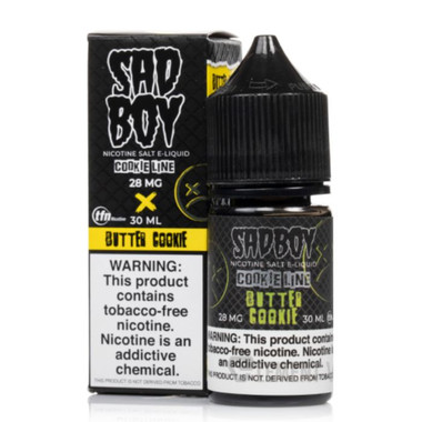 Butter Cookie by SadBoy Nicotine Salt E-Liquid