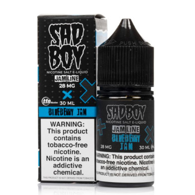 Blueberry Jam Cookie by SadBoy Nicotine Salt E-Liquid