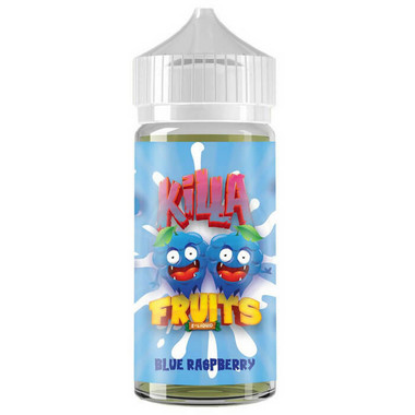 Blue Raspberry by Killa Fruits E-Liquid #1