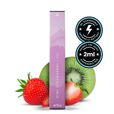 Chilled Kiwi Strawberry CBD Vape Pen by Avida CBD