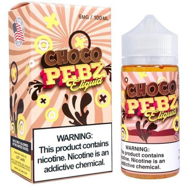 Choco Pebz E-Liquid by Pebz E-Liquid