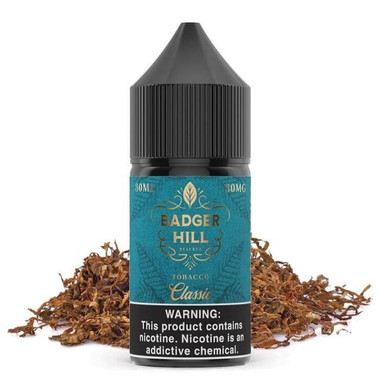 Classic by Badger Hill Reserve Nicotine Salt eJuice