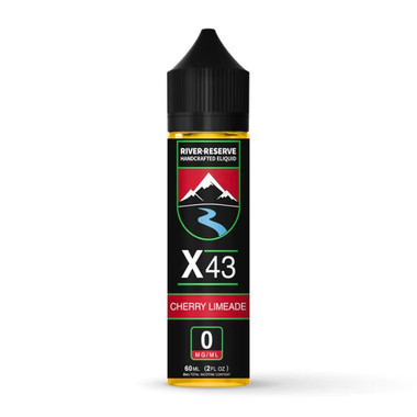 Cherry Limeade X-43 E-Liquid by River Reserve.