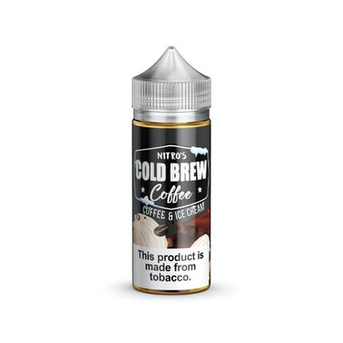 Coffee And Ice Cream E-Liquid by Nitro's Cold Brew