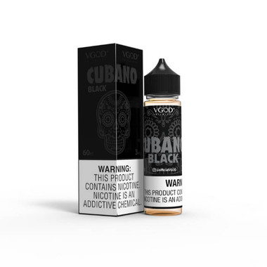 Cubano Black by VGOD E-Liquids #1