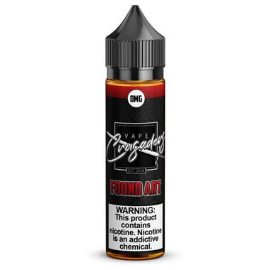 Found Art E-Liquid by Vape Crusaders