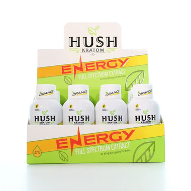 Hush Energy Kratom Shots