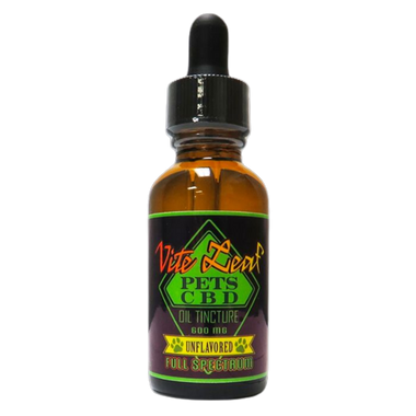 Vite Leaf Pet CBD Tincture Full Spectrum