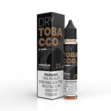 Dry Tobacco Salt Nic by VGOD E-Liquids #1