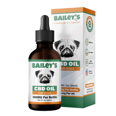 Full Spectrum Hemp Oil For Dogs by Bailey's CBD