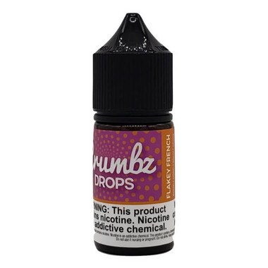 Flakey French Nicotine Salt by Crumbz Vapor E-Liquid #1