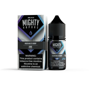 Frozen Dazzle Berry Synthetic Nicotine Salt by Mighty Vapors