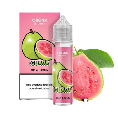 Guava E-Liquid by Orgnx