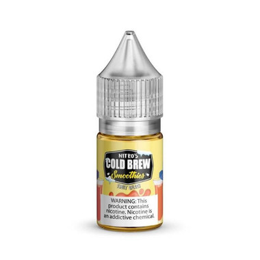 Fruit Splash Nicotine Salt by Nitro's Cold Brew Smoothies eJuice