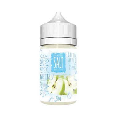 Green Apple Ice Nicotine Salt by Skwezed