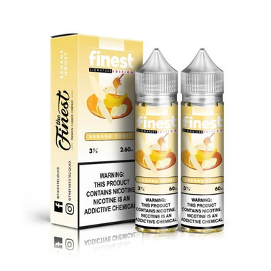 Banana Honey E-Liquid by The Finest